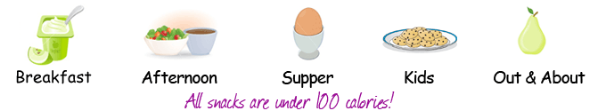 100 Calorie Snacks